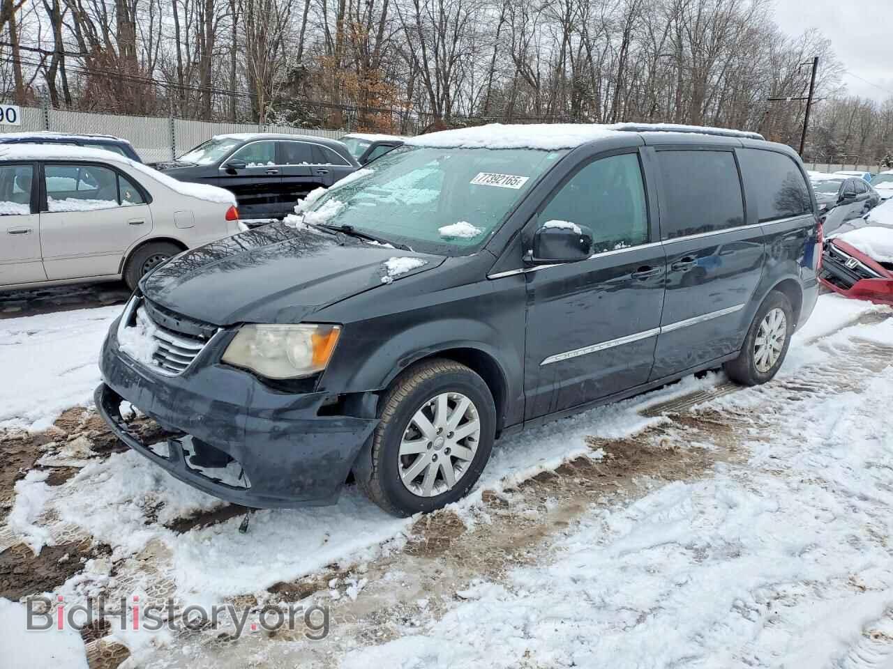 Фотография 2C4RC1BG7DR781545 - CHRYSLER MINIVAN 2013