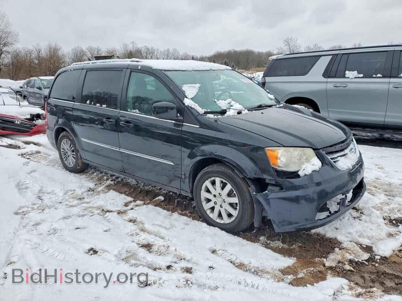 2013 CHRYSLER MINIVAN - VIN: 2C4RC1BG7DR781545 - Фото 4
