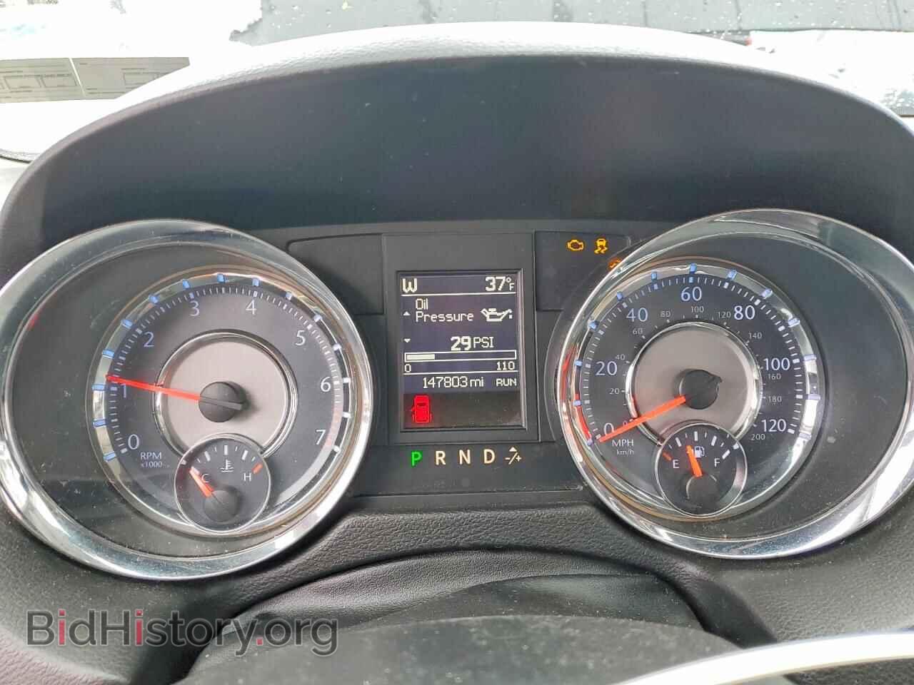 2013 CHRYSLER MINIVAN - VIN: 2C4RC1BG7DR781545 - Фото 9
