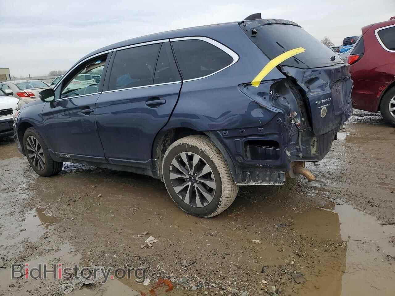 2017 SUBARU OUTBACK - VIN: 4S4BSANC5H3346708 - Photo 2