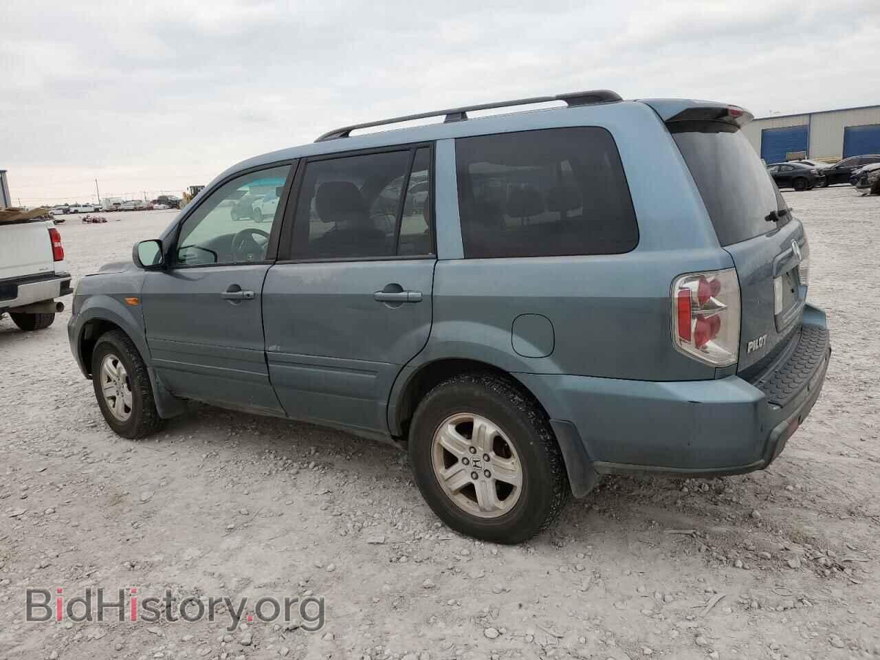 2007 HONDA PILOT - VIN: 5FNYF28537B041201 - Photo 2
