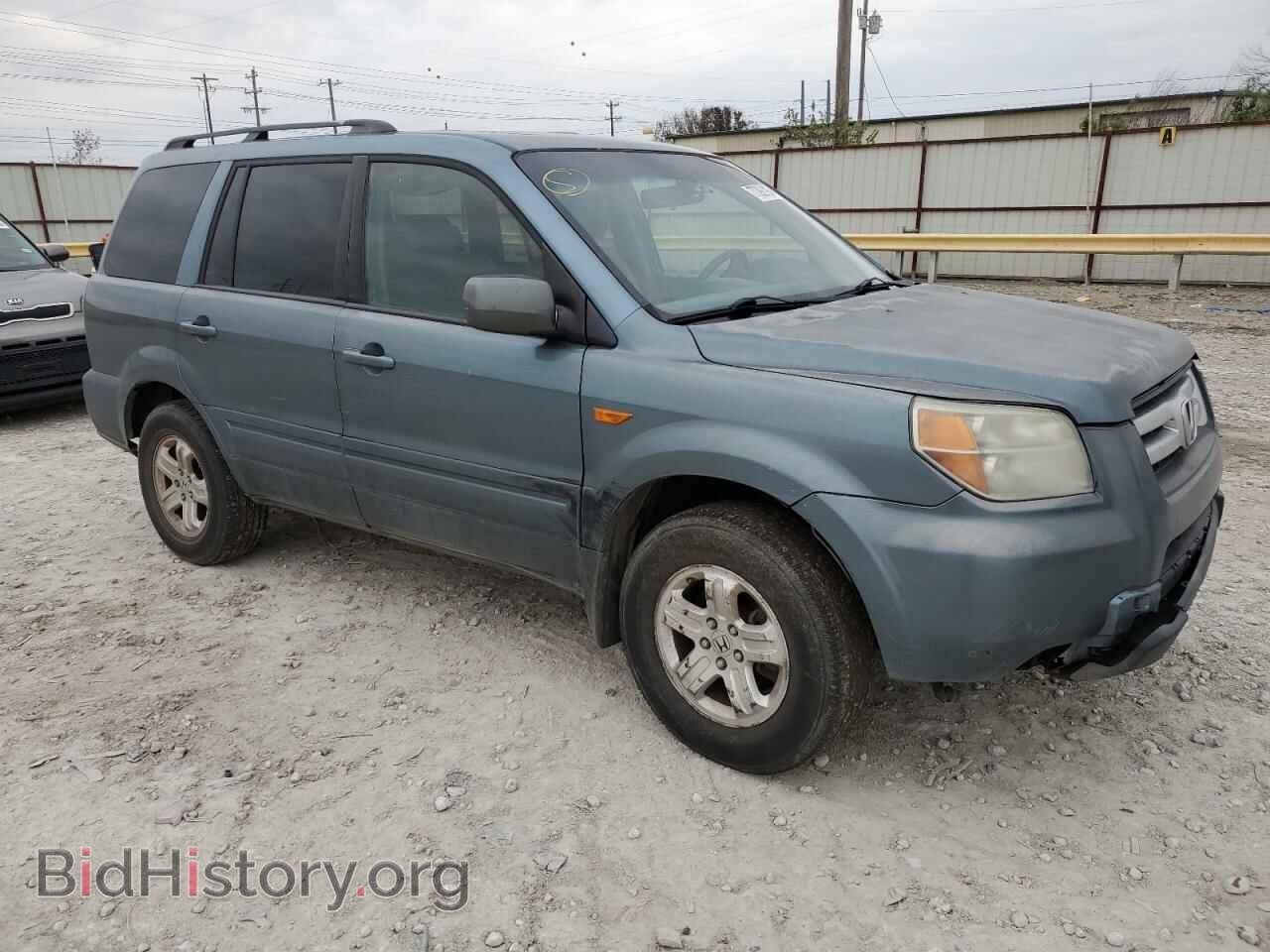 2007 HONDA PILOT - VIN: 5FNYF28537B041201 - Photo 4