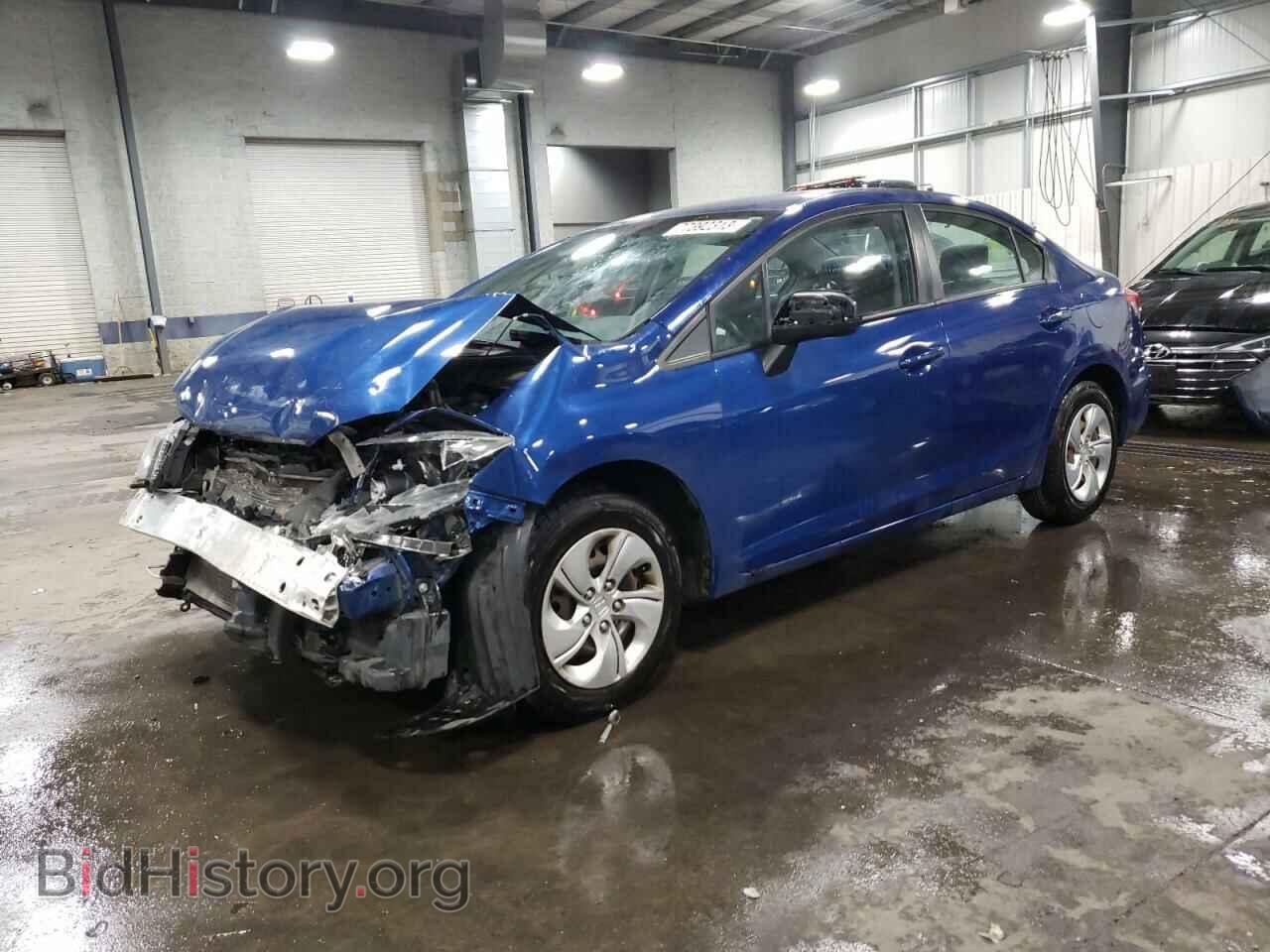Фотография 19XFB2F51FE018106 - HONDA CIVIC 2015