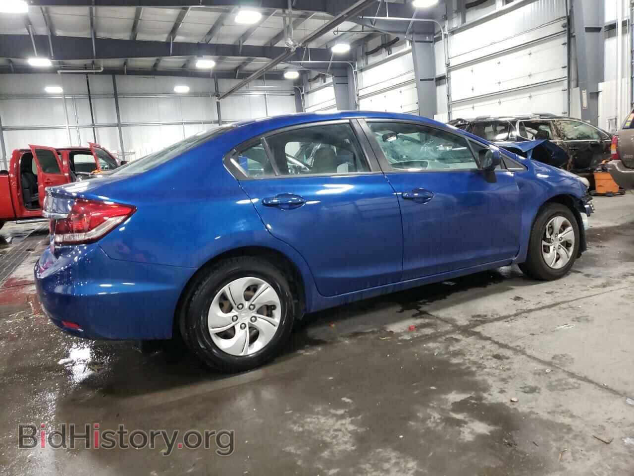 2015 HONDA CIVIC - VIN: 19XFB2F51FE018106 - Фото 3