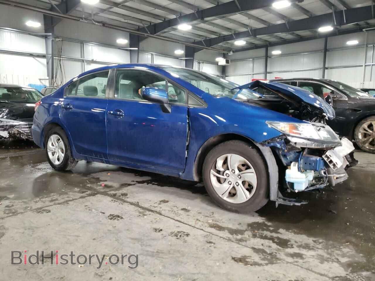 2015 HONDA CIVIC - VIN: 19XFB2F51FE018106 - Фото 4