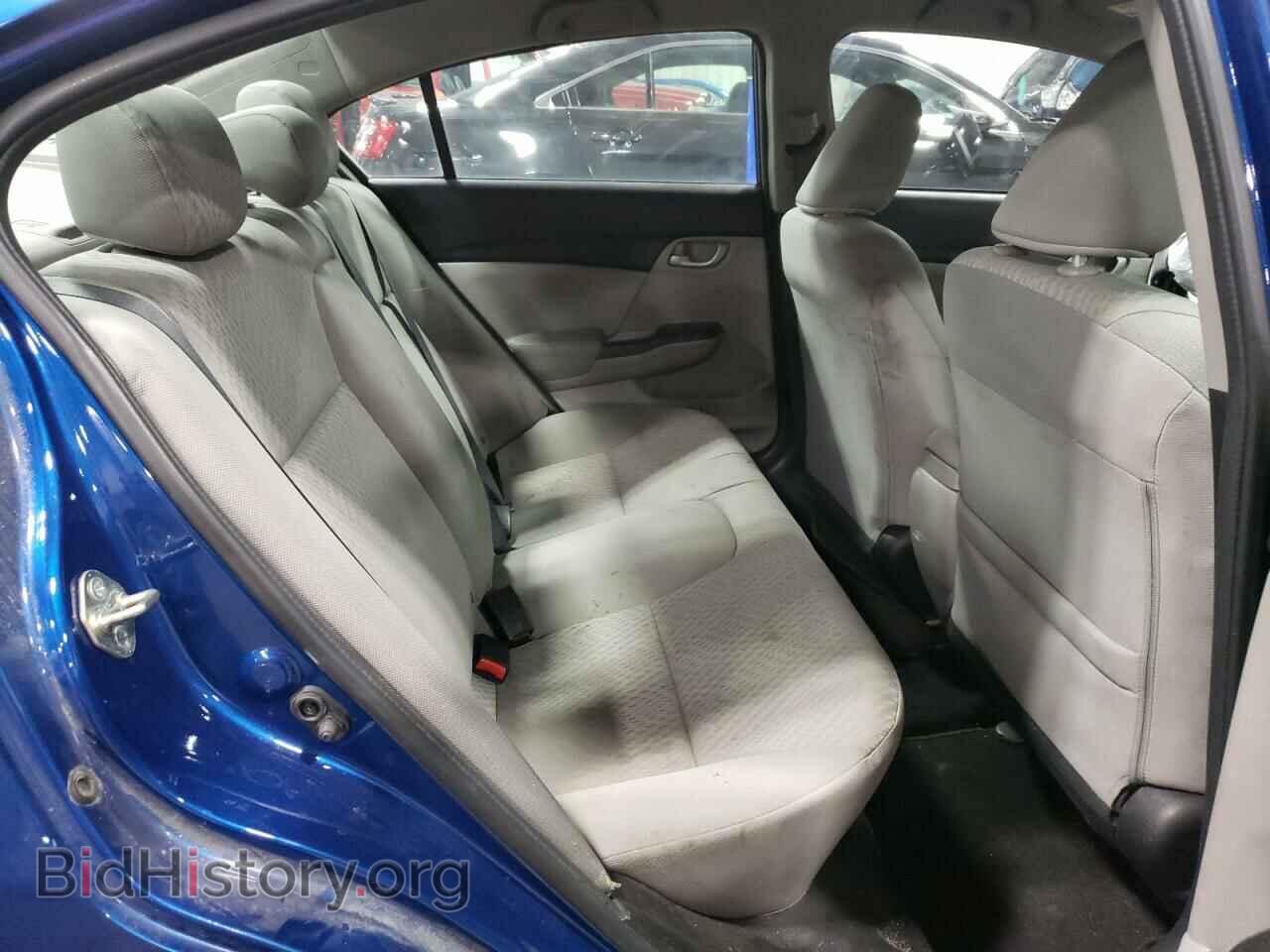 2015 HONDA CIVIC - VIN: 19XFB2F51FE018106 - Фото 10