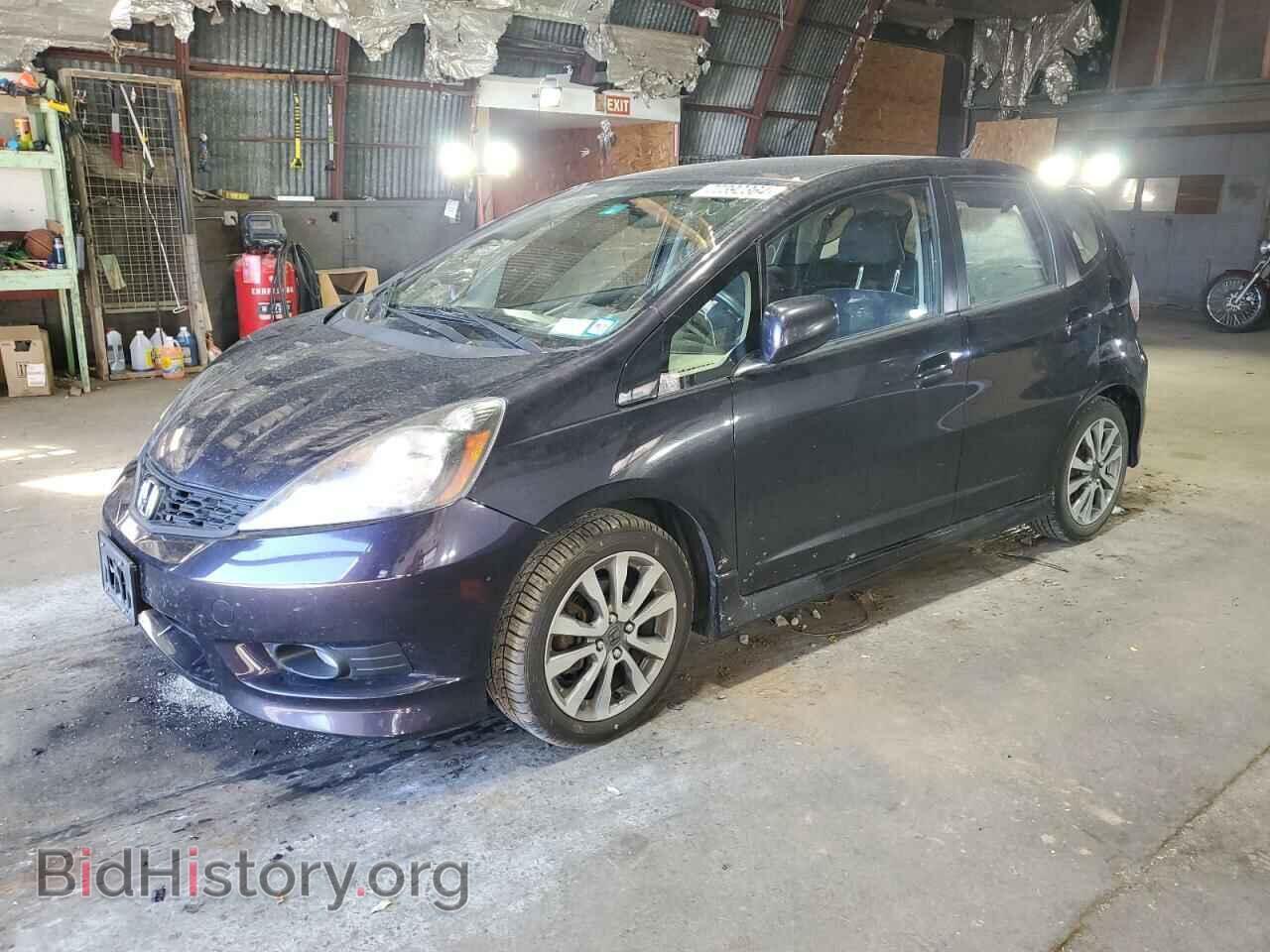 Photo JHMGE8G53DC078985 - HONDA FIT 2013