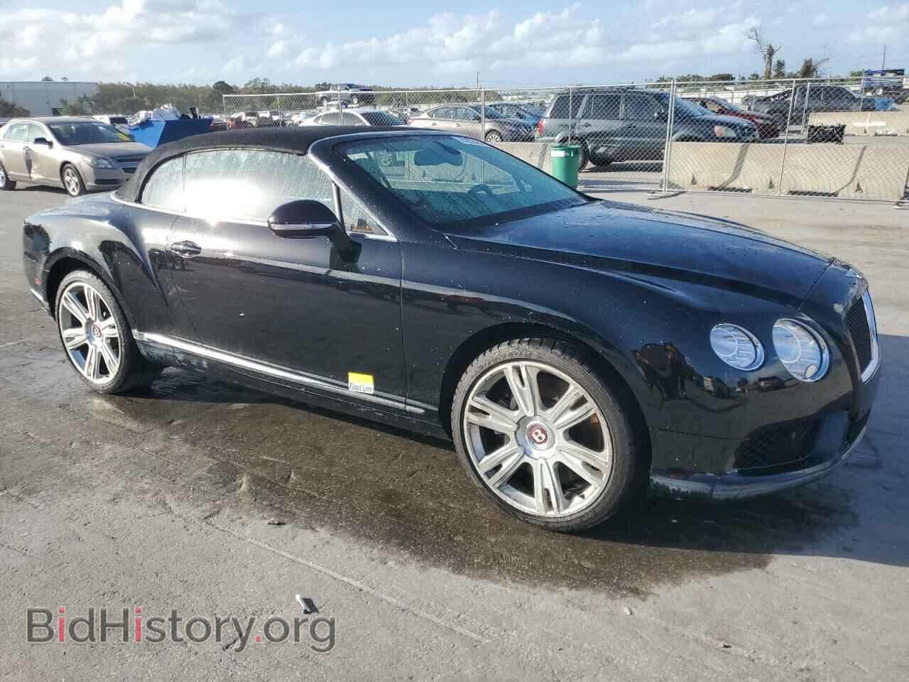 2013 BENTLEY CONTINENTA - VIN: SCBGT3ZAXDC085293 - Фото 4