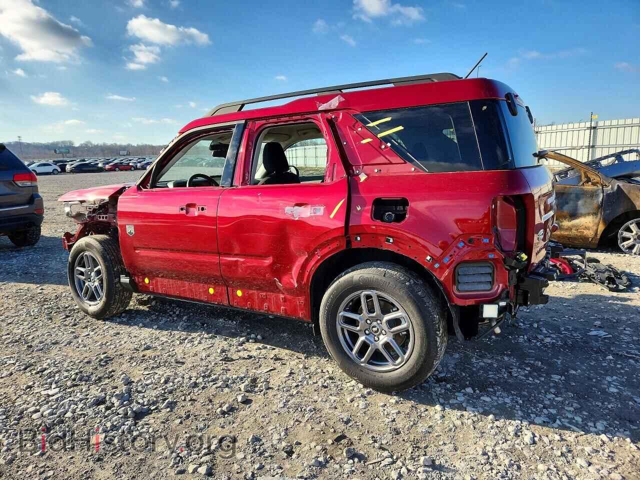 2025 FORD BRONCO - VIN: 3FMCR9BN1SRF20674 - Фото 2