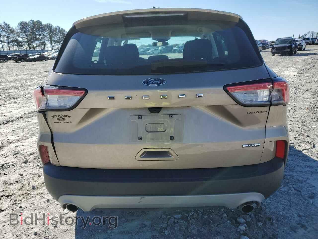 2021 FORD ESCAPE - VIN: 1FMCU9F62MUA49146 - Фото 6