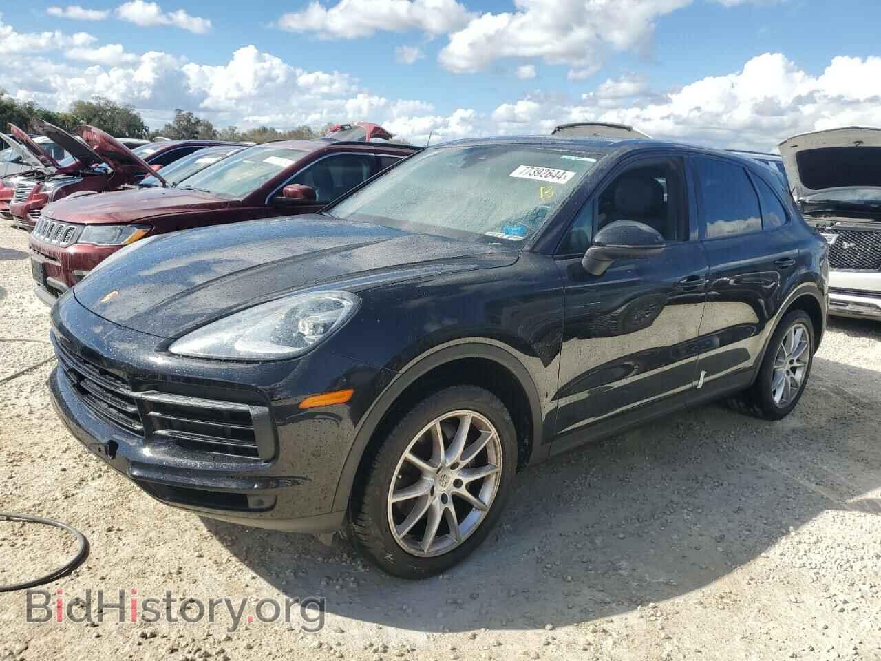Photo WP1AA2AY5LDA02176 - PORSCHE CAYENNE 2020