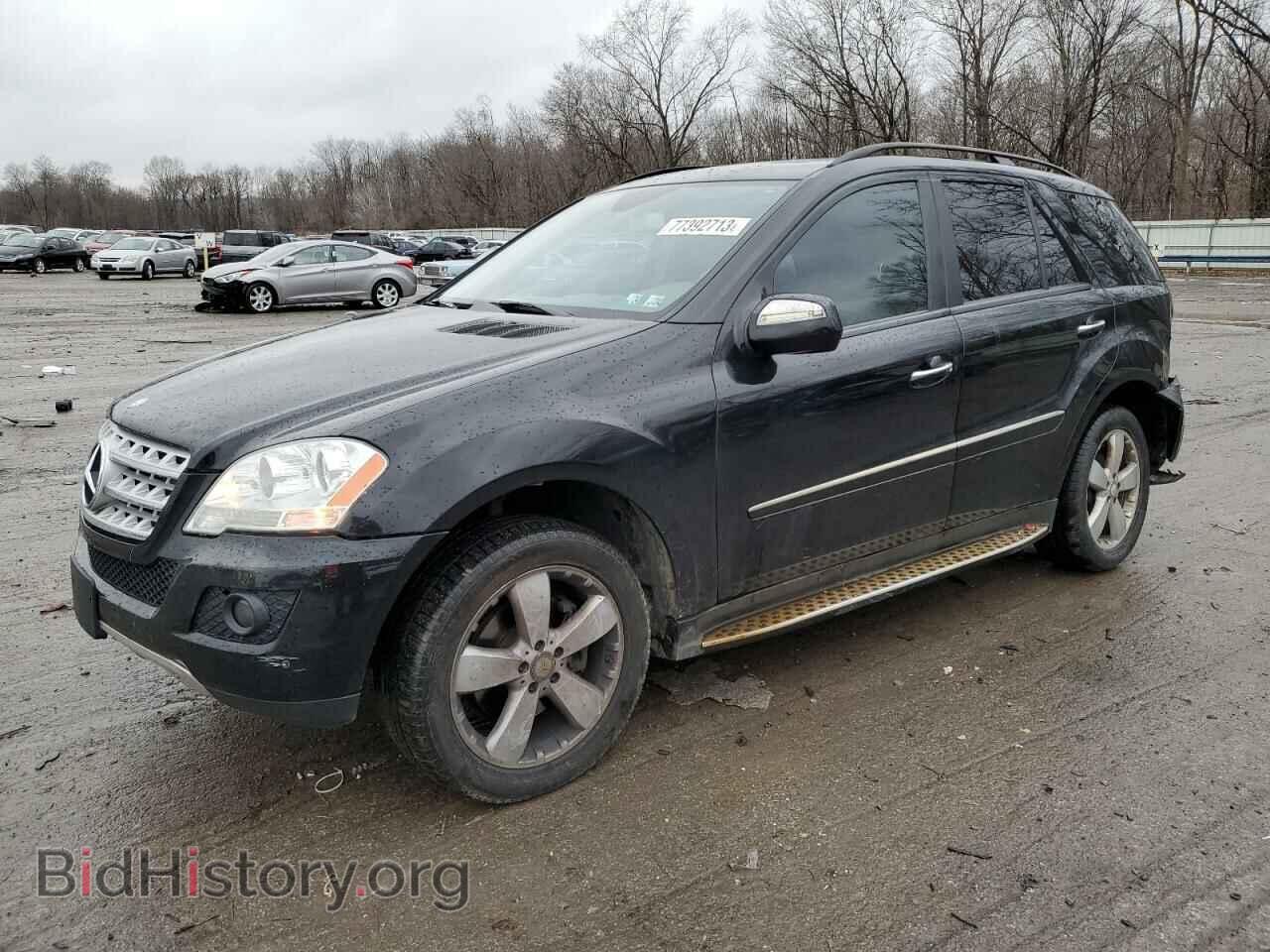 Photo 4JGBB86E69A458357 - MERCEDES-BENZ M-CLASS 2009