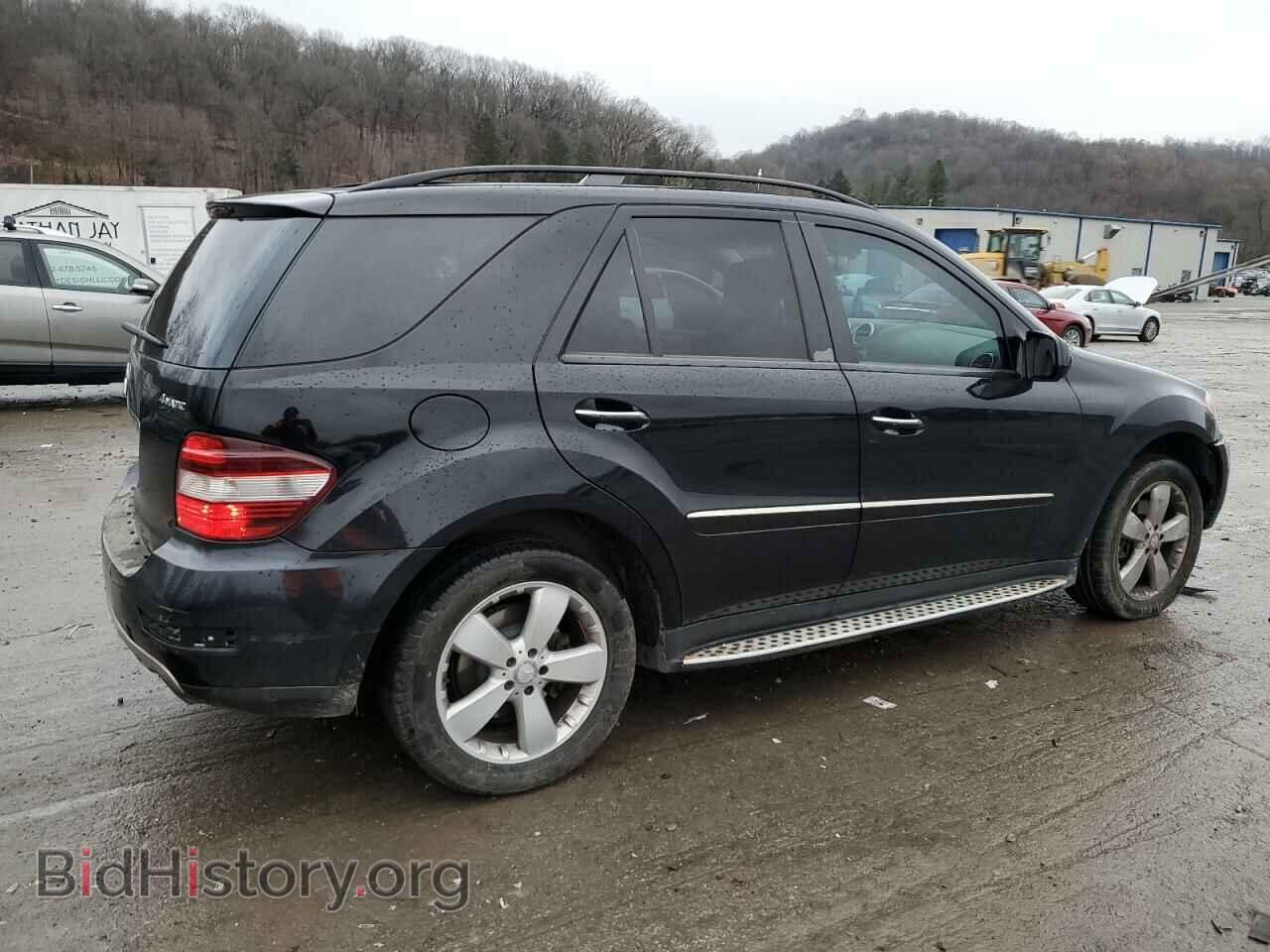 2009 MERCEDES-BENZ M-CLASS - VIN: 4JGBB86E69A458357 - Фото 3