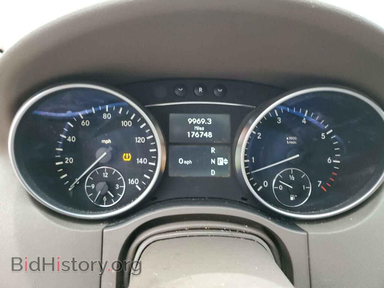 2009 MERCEDES-BENZ M-CLASS - VIN: 4JGBB86E69A458357 - Фото 9
