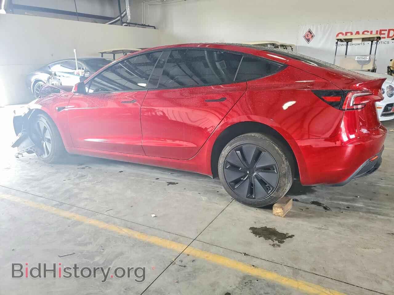 2024 TESLA MODEL 3 - VIN: 5YJ3E1EA2RF830645 - Фото 2