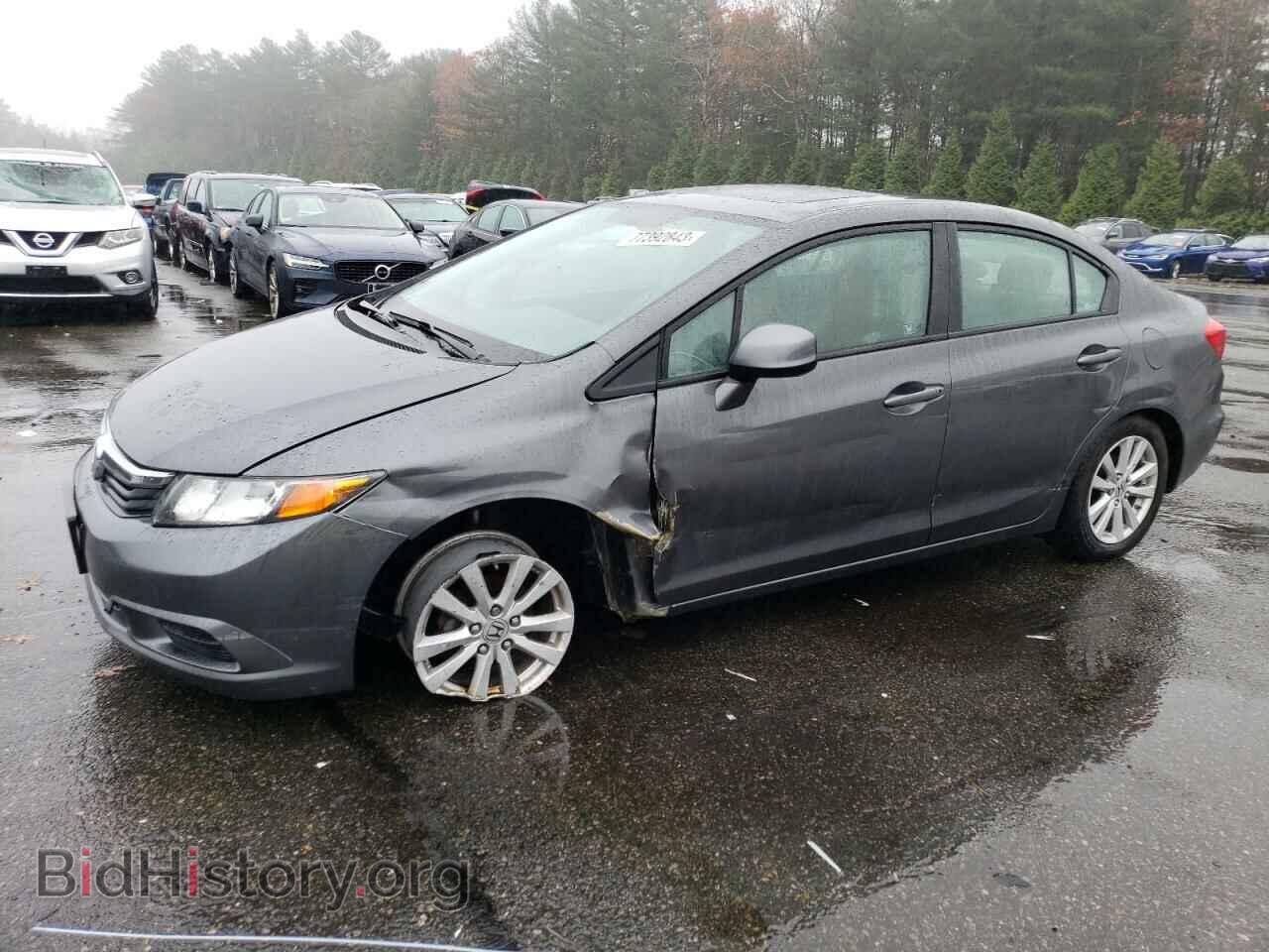 Фотография 2HGFB2F89CH540946 - HONDA CIVIC 2012