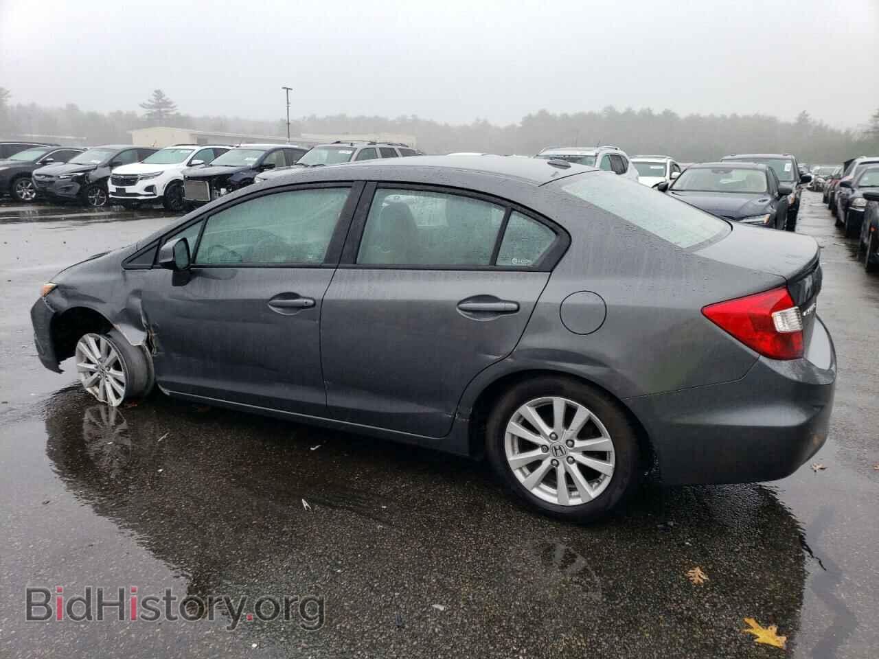 2012 HONDA CIVIC - VIN: 2HGFB2F89CH540946 - Фото 2
