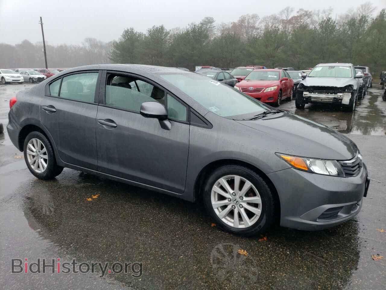 2012 HONDA CIVIC - VIN: 2HGFB2F89CH540946 - Фото 4