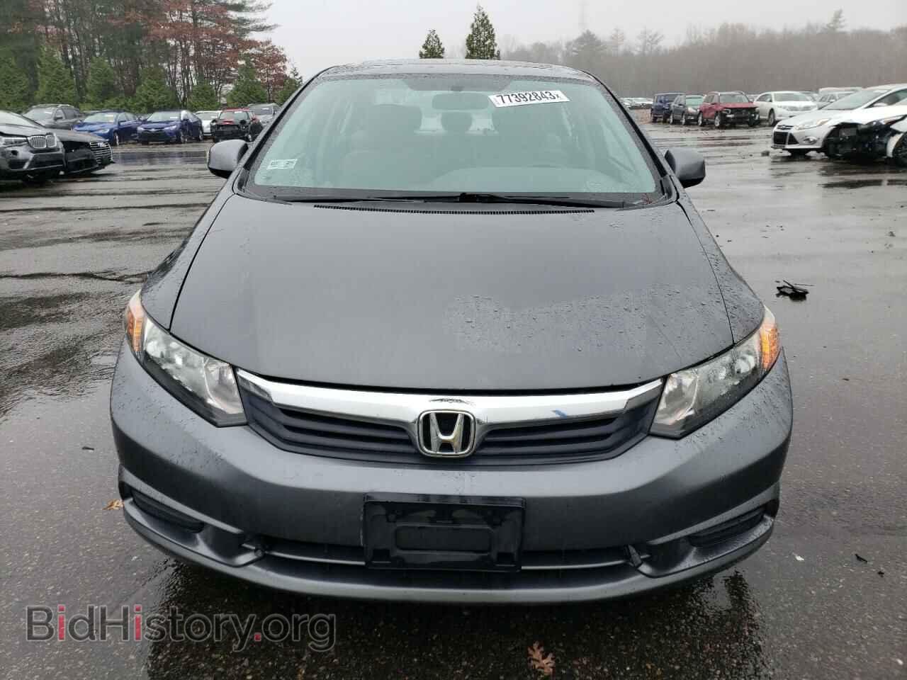 2012 HONDA CIVIC - VIN: 2HGFB2F89CH540946 - Фото 5