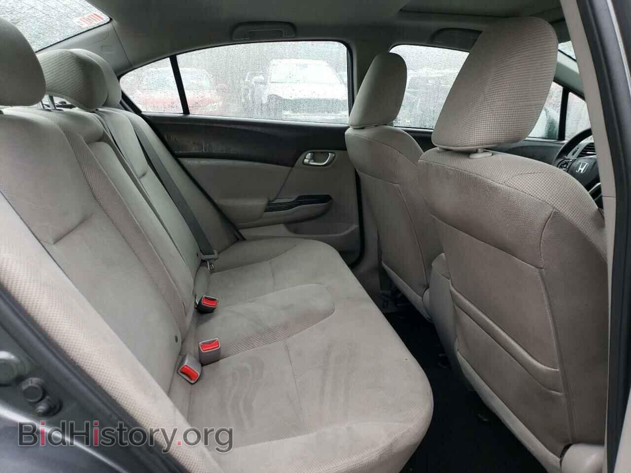 2012 HONDA CIVIC - VIN: 2HGFB2F89CH540946 - Фото 10