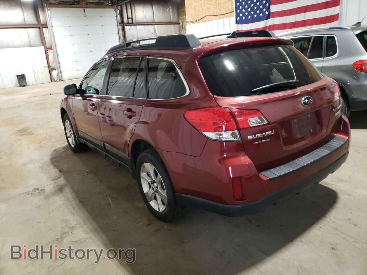 2014 SUBARU OUTBACK - VIN: 4S4BRBLC7E3312527 - Фото 2
