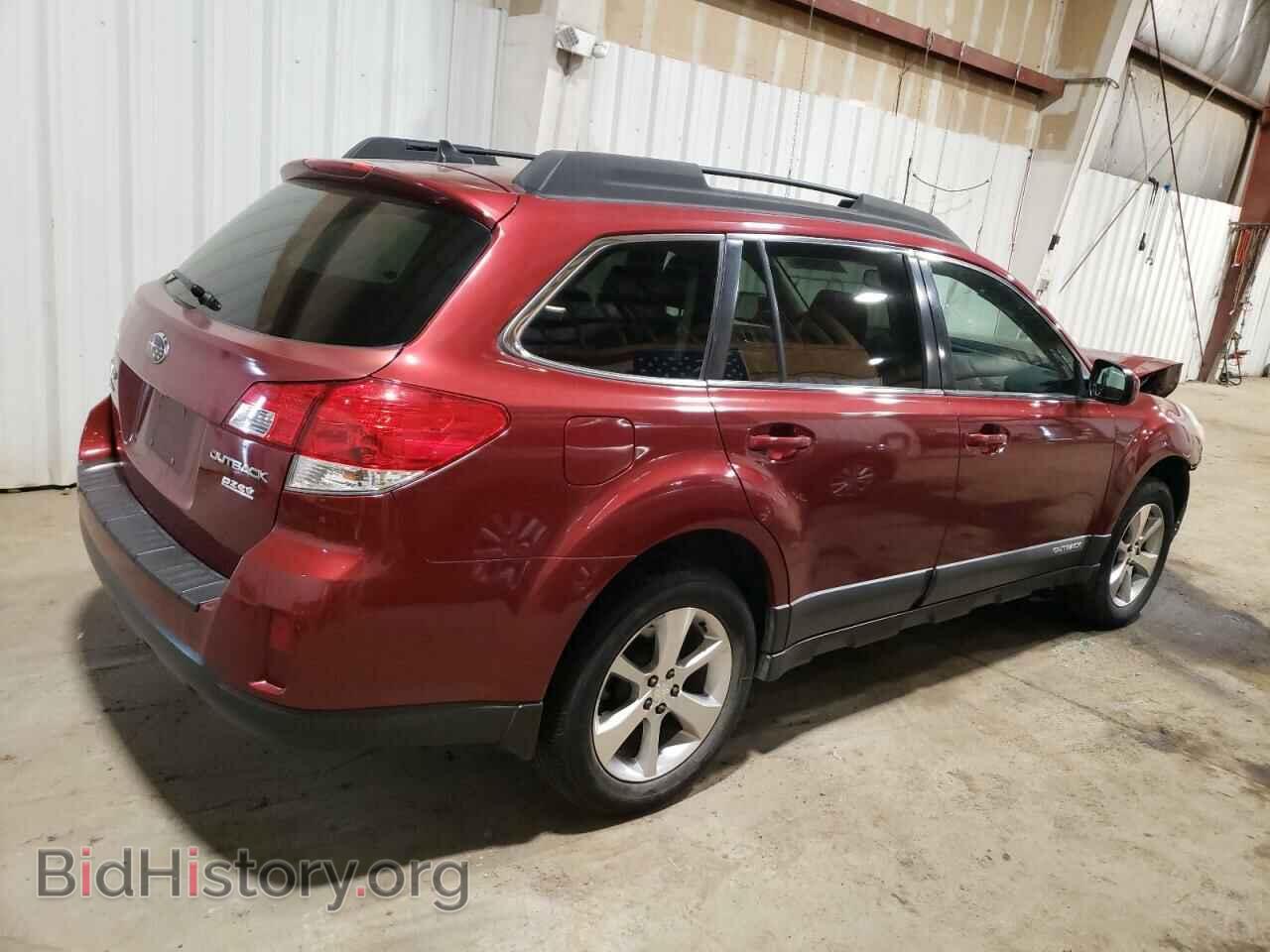 2014 SUBARU OUTBACK - VIN: 4S4BRBLC7E3312527 - Фото 3