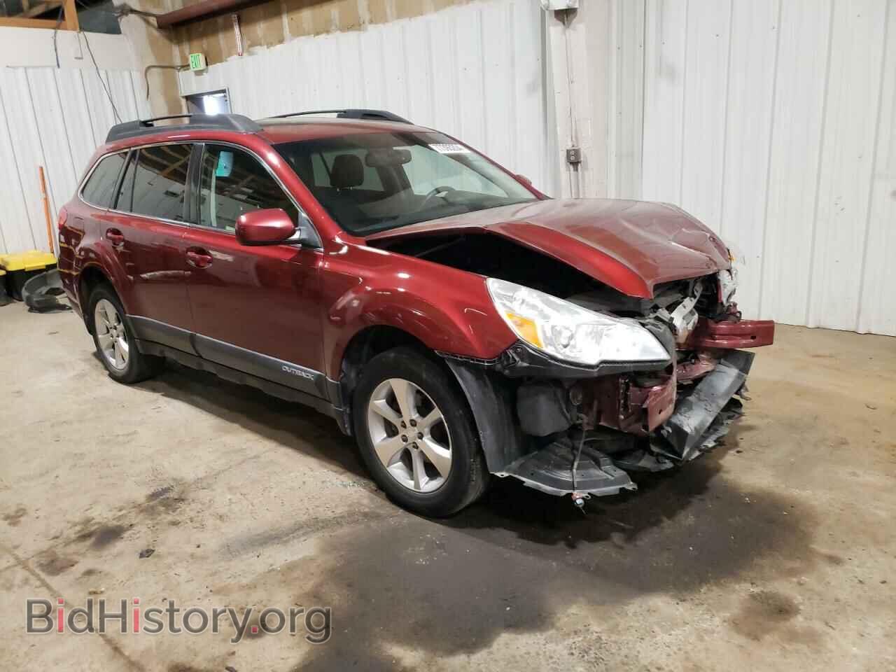 2014 SUBARU OUTBACK - VIN: 4S4BRBLC7E3312527 - Фото 4