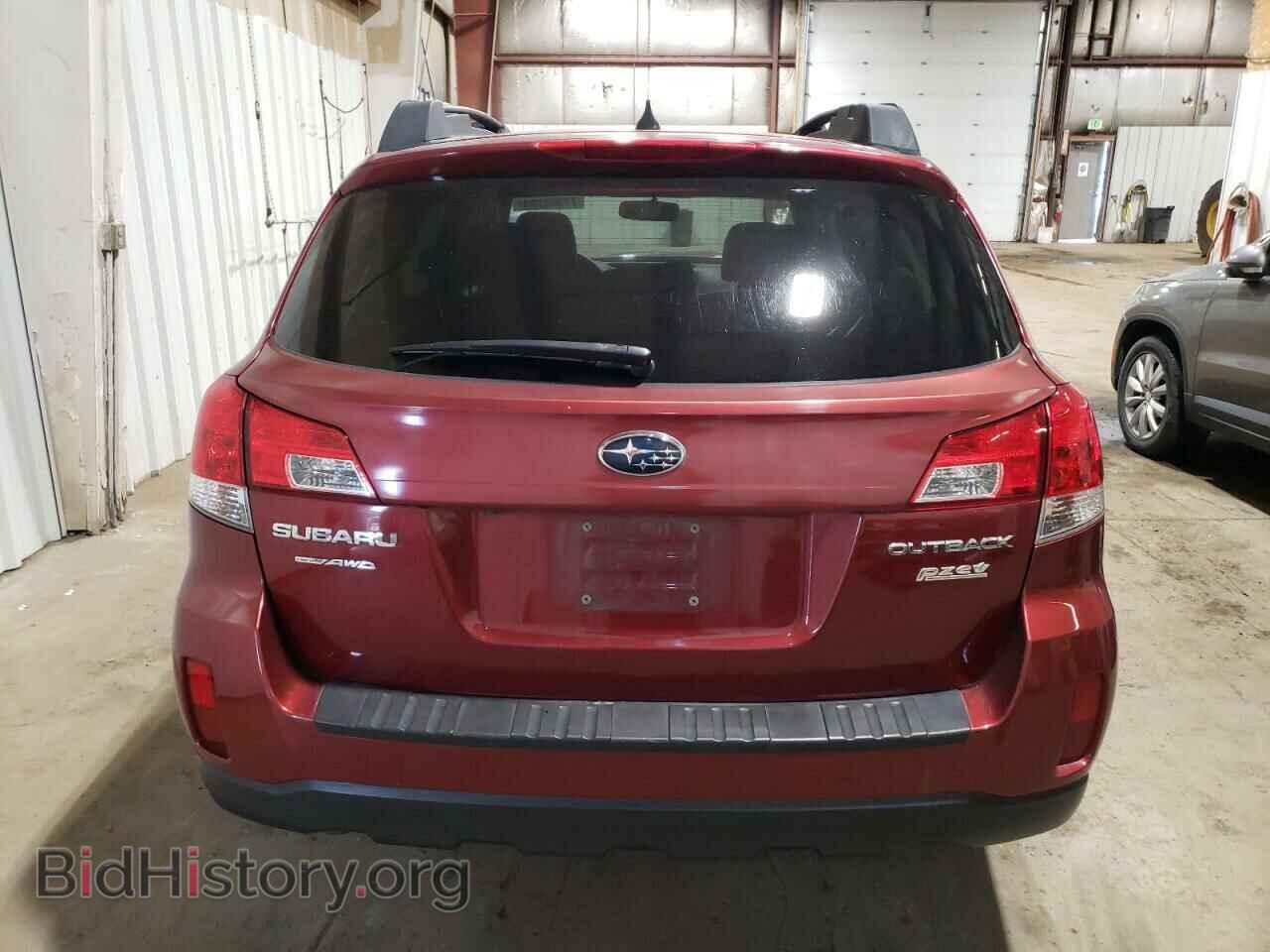 2014 SUBARU OUTBACK - VIN: 4S4BRBLC7E3312527 - Фото 6