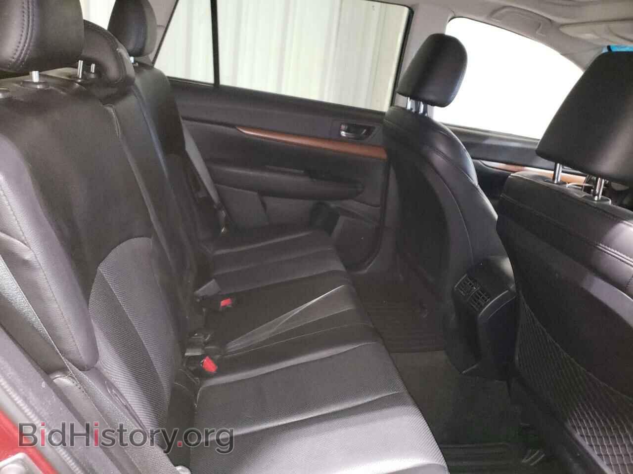 2014 SUBARU OUTBACK - VIN: 4S4BRBLC7E3312527 - Фото 10