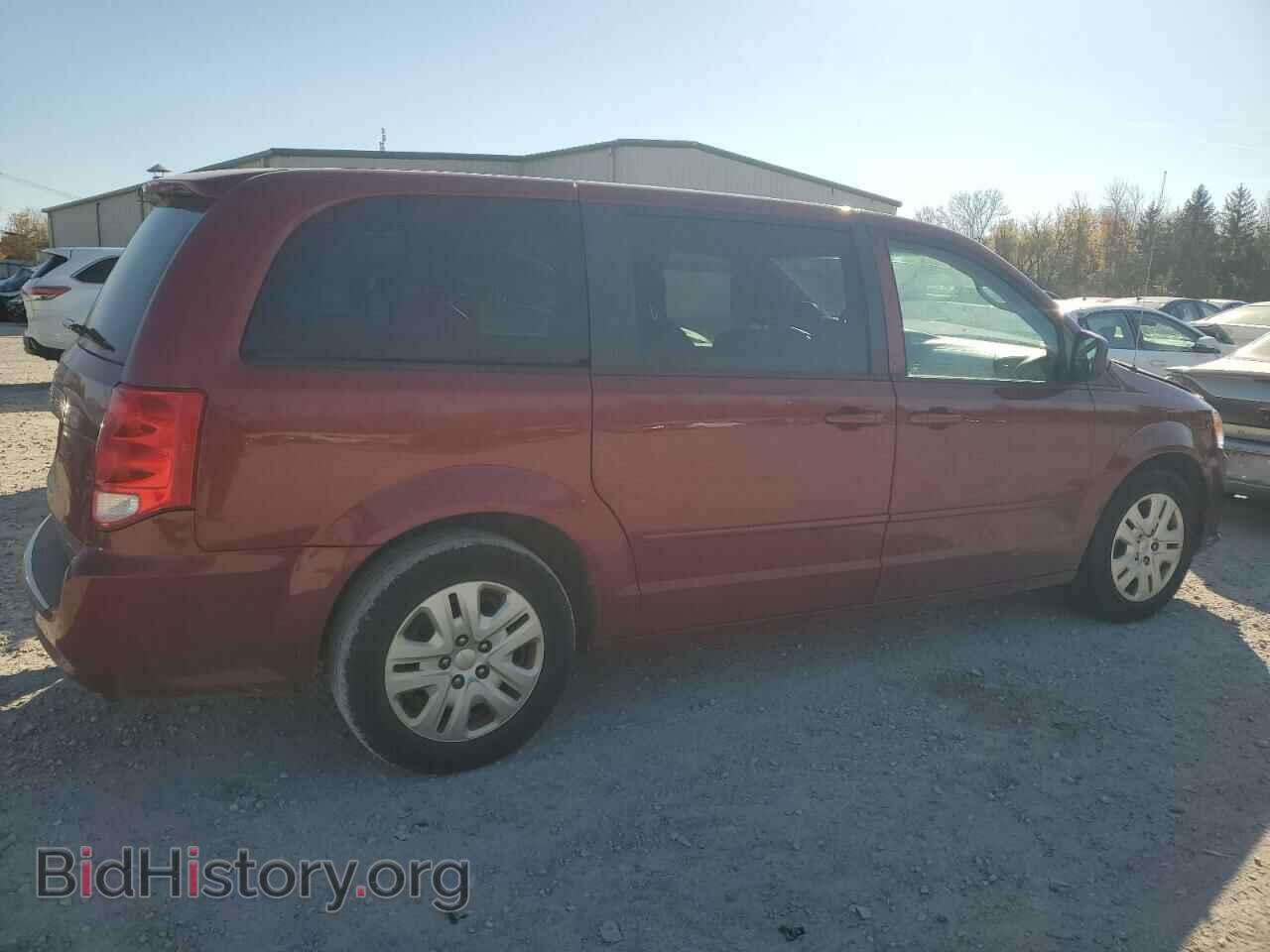 2014 DODGE CARAVAN - VIN: 2C4RDGBG4ER451203 - Фото 3