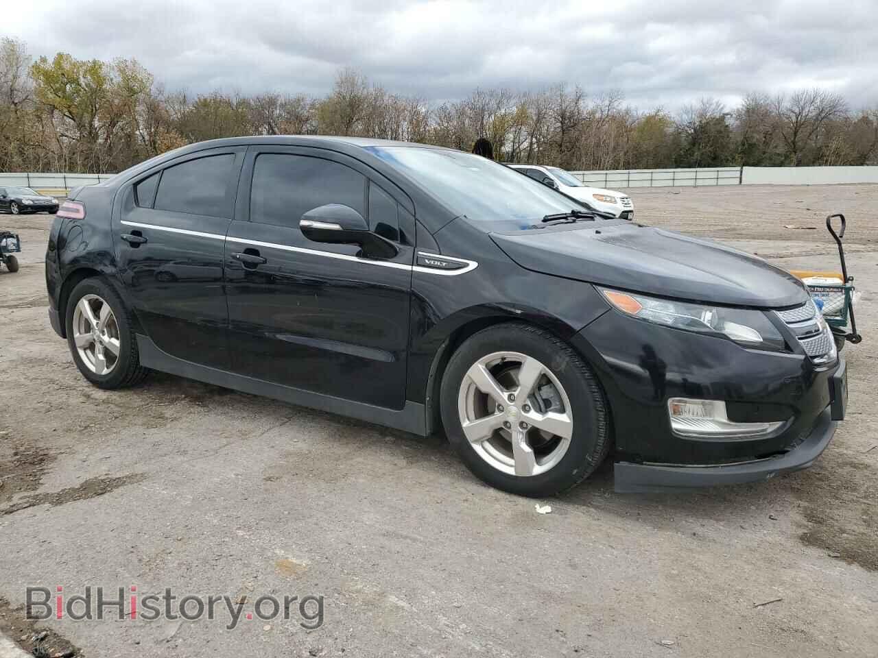 2013 CHEVROLET VOLT - VIN: 1G1RB6E4XDU109945 - Фото 4