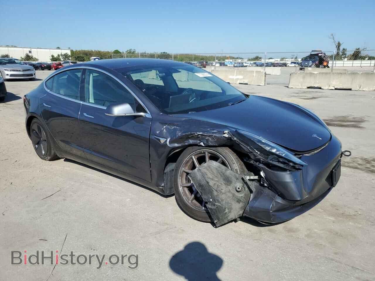 2019 TESLA MODEL 3 - VIN: 5YJ3E1EB0KF209631 - Фото 4