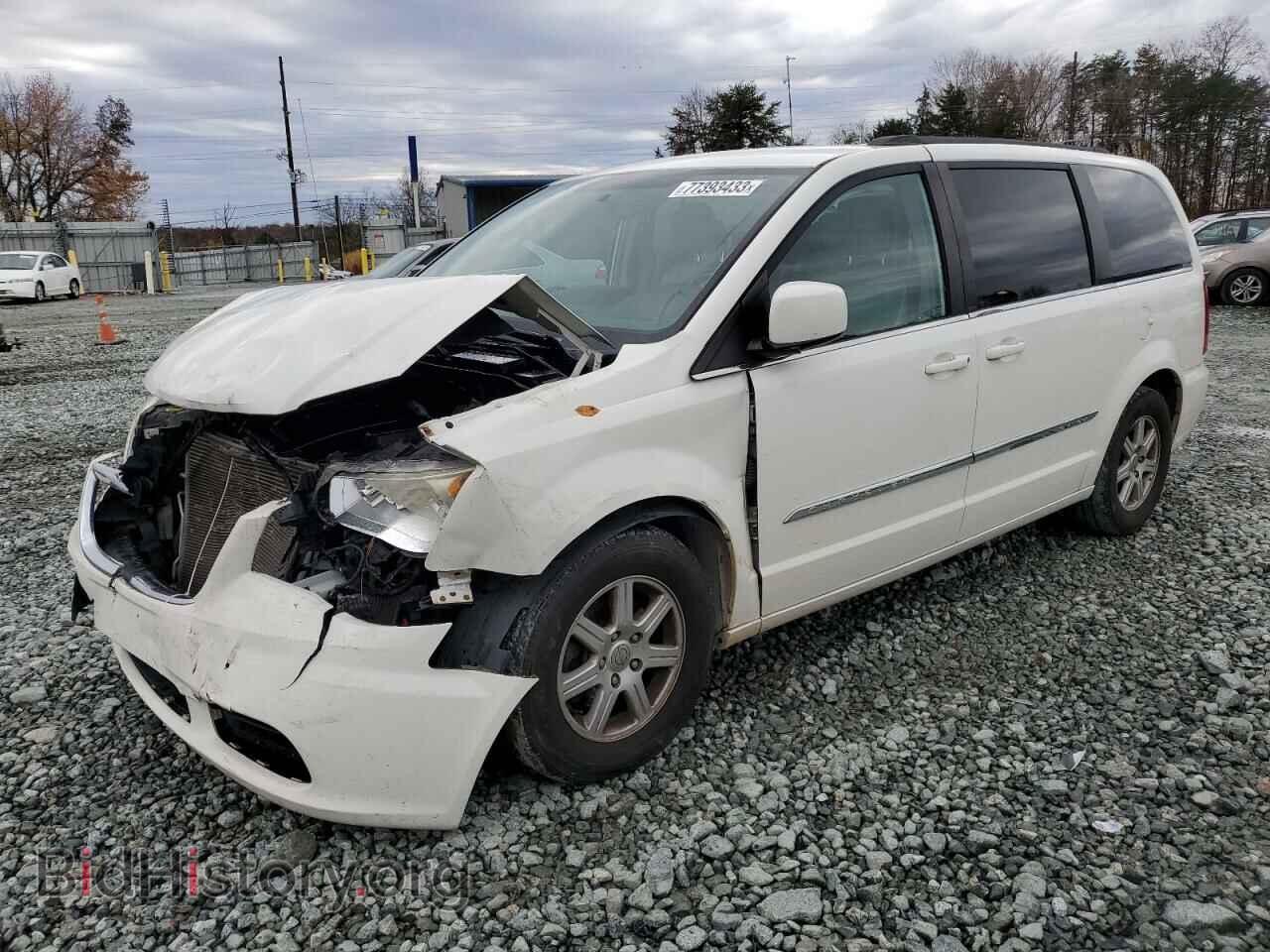 Photo 2C4RC1BG6DR583751 - CHRYSLER MINIVAN 2013