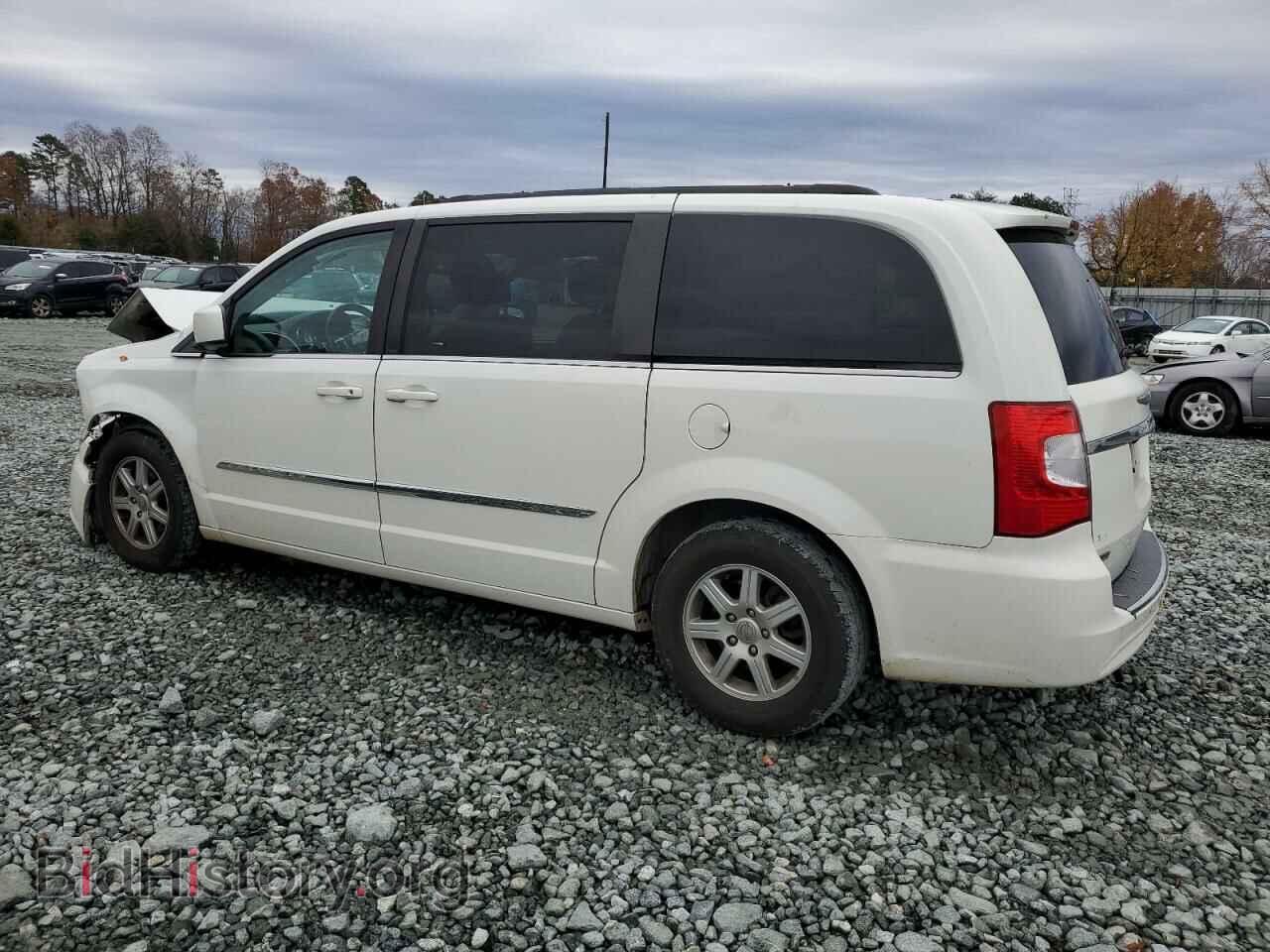 2013 CHRYSLER MINIVAN - VIN: 2C4RC1BG6DR583751 - Фото 2