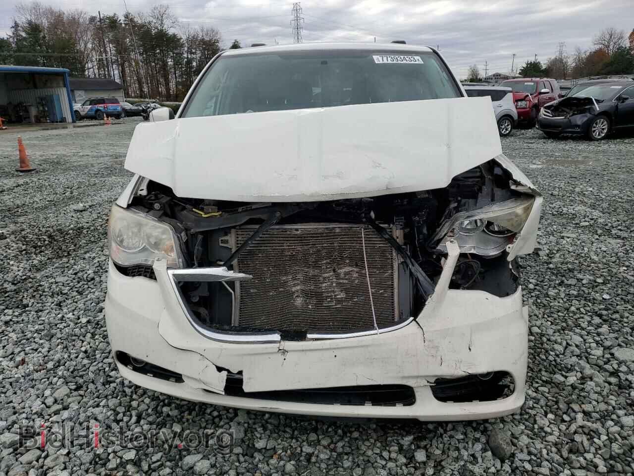 2013 CHRYSLER MINIVAN - VIN: 2C4RC1BG6DR583751 - Фото 5