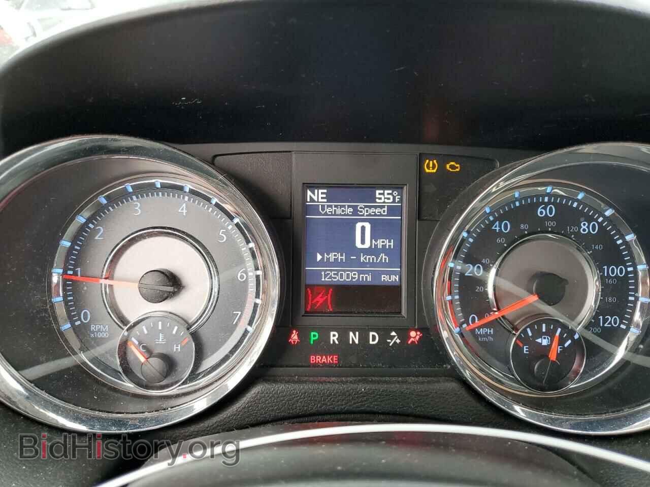 2013 CHRYSLER MINIVAN - VIN: 2C4RC1BG6DR583751 - Фото 9