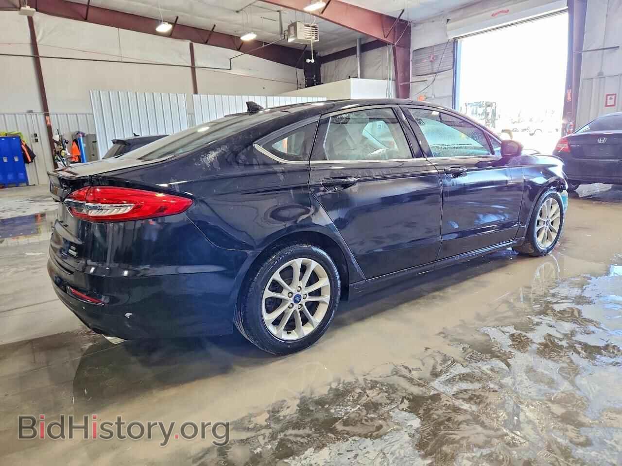 2020 FORD FUSION - VIN: 3FA6P0HD2LR144589 - Фото 3