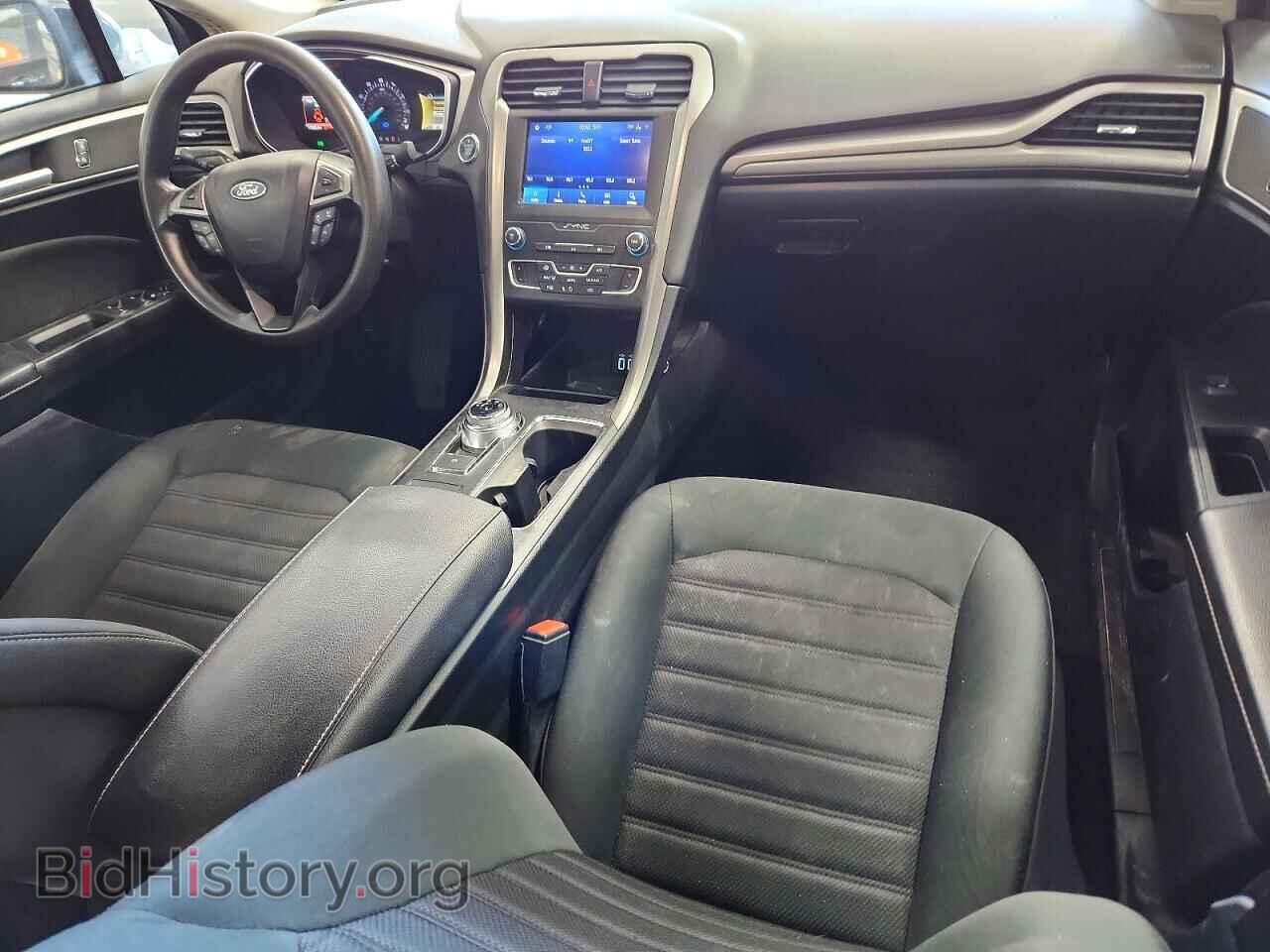 2020 FORD FUSION - VIN: 3FA6P0HD2LR144589 - Фото 8