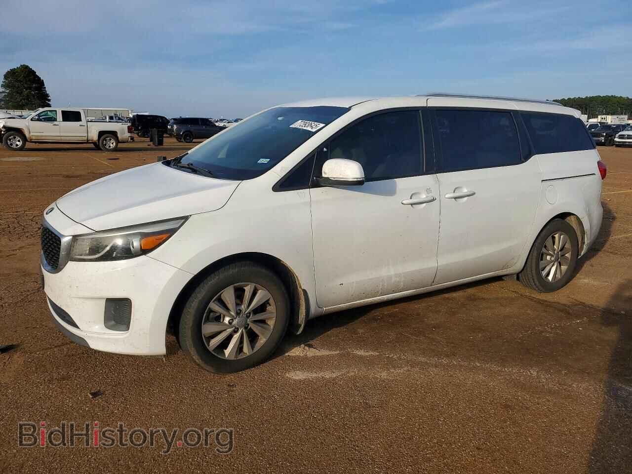 Фотография KNDMB5C19F6013431 - KIA All Models 2015