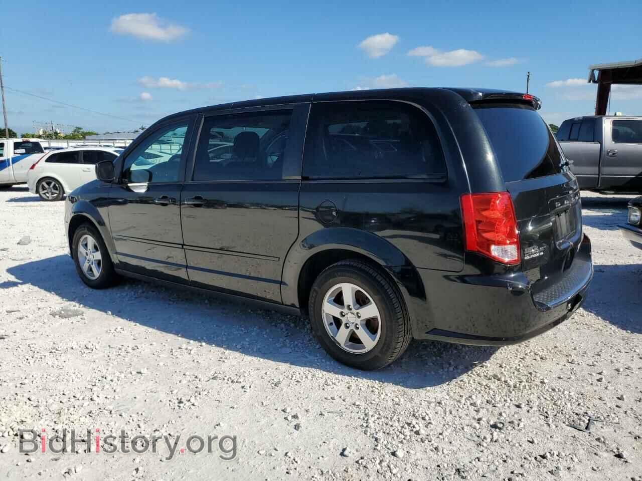 2013 DODGE CARAVAN - VIN: 2C4RDGCG6DR523645 - Фото 2