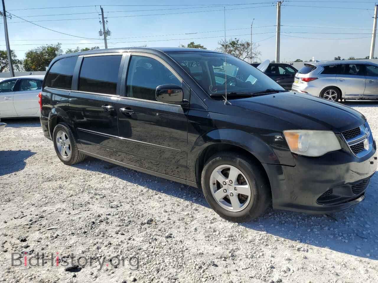 2013 DODGE CARAVAN - VIN: 2C4RDGCG6DR523645 - Фото 4