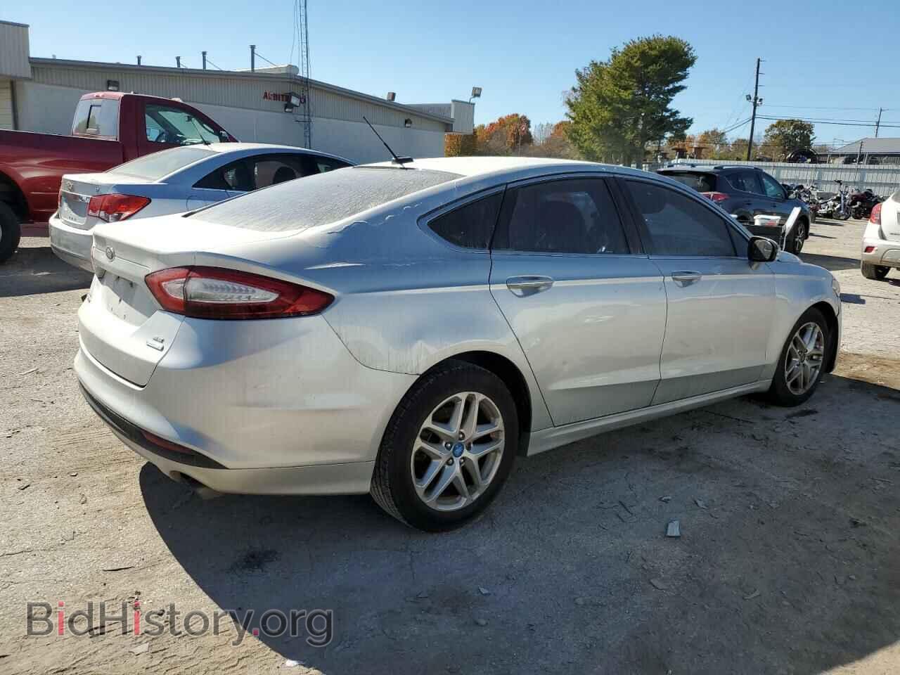 2013 FORD ALL Models - VIN: 3FA6P0HR4DR263922 - Фото 3