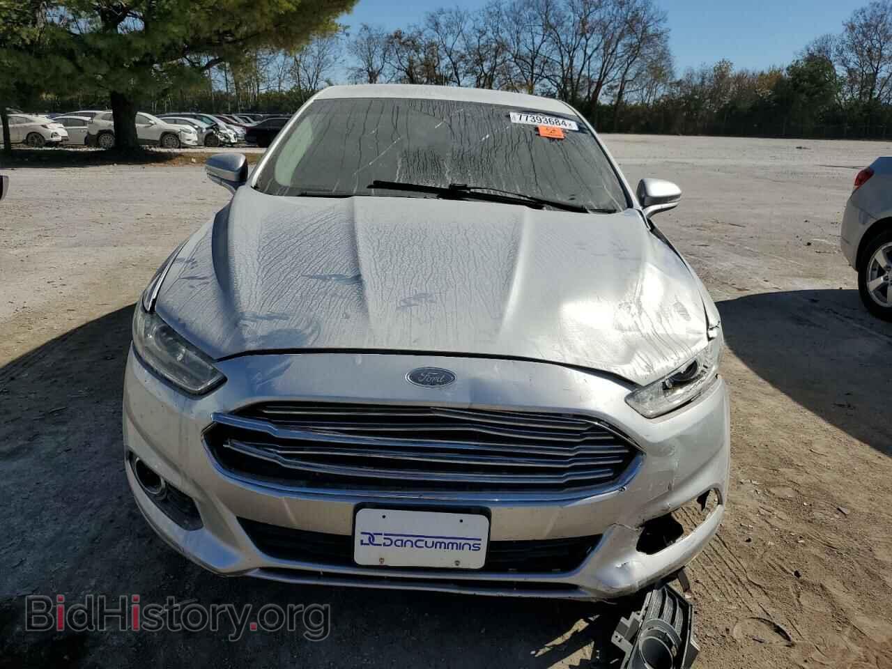 2013 FORD ALL Models - VIN: 3FA6P0HR4DR263922 - Фото 5