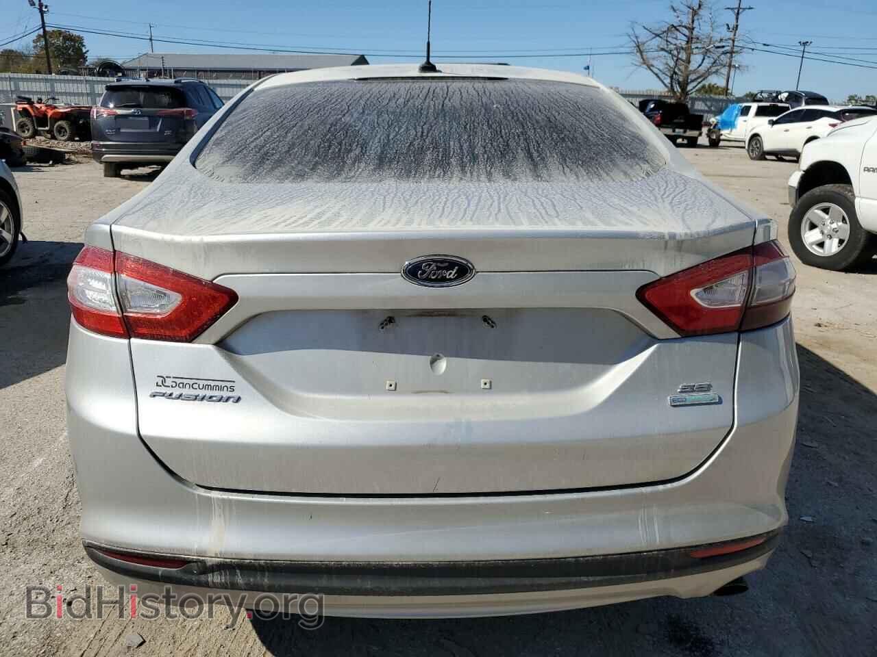 2013 FORD ALL Models - VIN: 3FA6P0HR4DR263922 - Фото 6