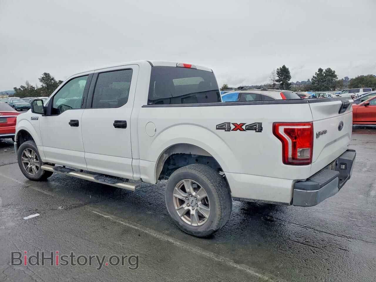 2016 FORD F-150 - VIN: 1FTEW1EF1GFA88006 - Фото 2