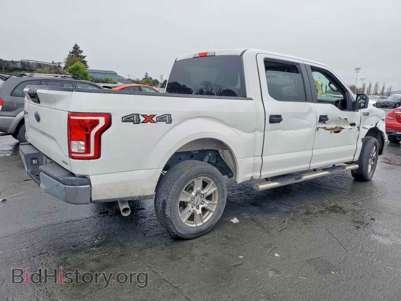 2016 FORD F-150 - VIN: 1FTEW1EF1GFA88006 - Фото 3