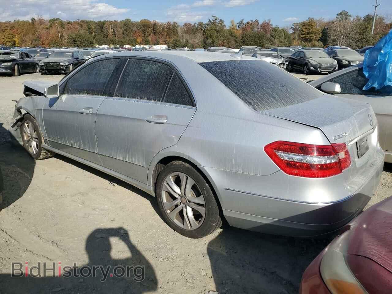 2011 MERCEDES-BENZ E-CLASS - VIN: WDDHF8HB1BA394021 - Фото 2