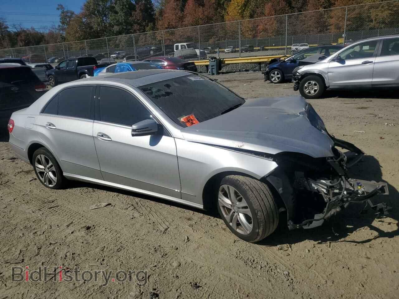 2011 MERCEDES-BENZ E-CLASS - VIN: WDDHF8HB1BA394021 - Фото 4