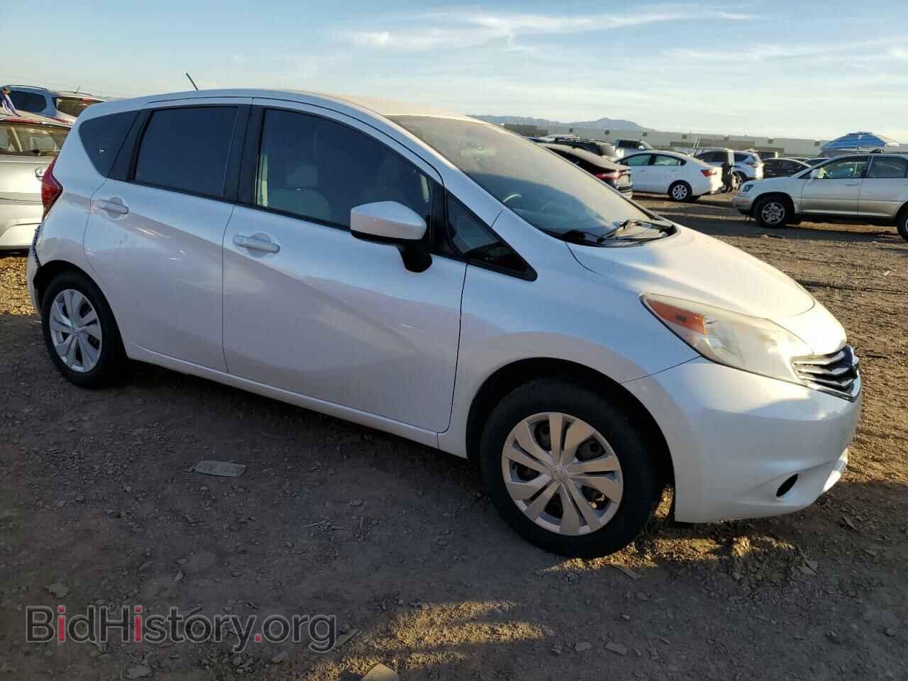2015 NISSAN VERSA - VIN: 3N1CE2CP5FL446047 - Фото 4
