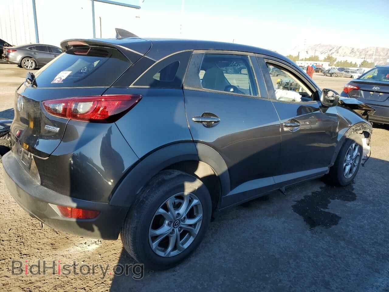 2019 MAZDA CX-3 - VIN: JM1DKDB71K0442205 - Фото 3